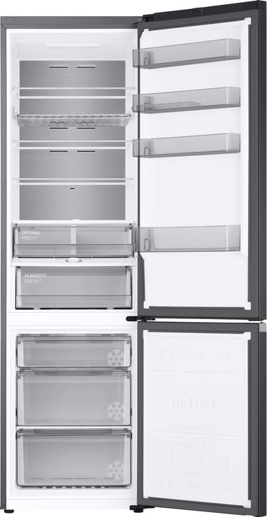 Samsung jääkaappipakastin RB38C705DB1/EF