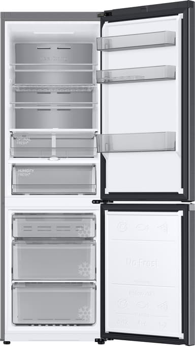 Samsung jääkaappipakastin RB34C705DB1/EF