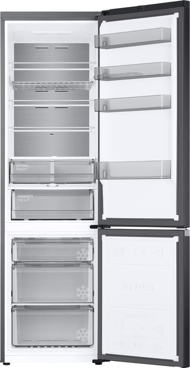 Samsung jääkaappipakastin RB38C705CB1/EF