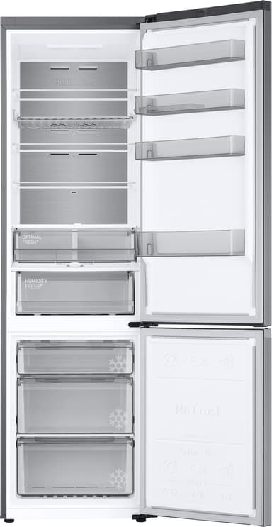 Samsung jääkaappipakastin RB38C705CS9/EF