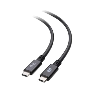 Cable Matters sertifioitu USB4-kaapeli 80 cm 40 Gb/s data 8K video, PD 100 W, Thunderbolt3