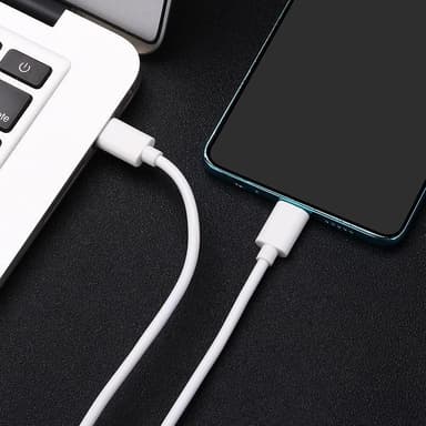 NÖRDIC 1,5 m USB 2.0 USB-C–C -kaapeli 2,4 A 480 Mbps 12 W