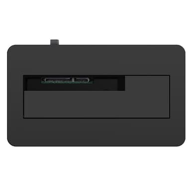 Maiwo K308C USB C 3.1 GEN2 10 Gb/s telakointiasema 1 kpl 2,5 3,5 SATA-kiintolevy, SSD, 14 Tt:uun saakka, UASP-tuki, SATAIII-tuki, 6 Gb/s