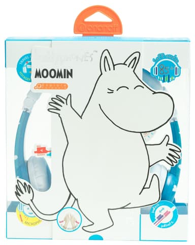 BuddyPhones lasten on-ear kuulokkeet (Muumipeikko)