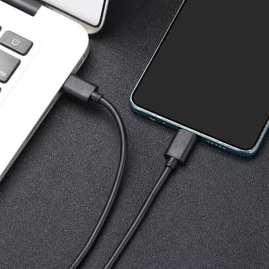 NÖRDIC 5m USB 2.0 USB-C–C -kaapeli 2,4A 480Mbps 12W