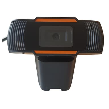 NÖRDIC USB web-kamera 720 pikseliä 30 fps 1MP, mikrofonilla ja jalustalla, web-kamera