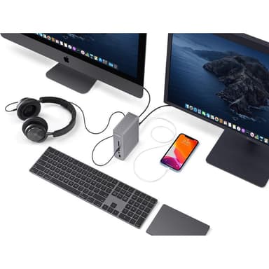 CalDigit TS3 Plus -telakointiasema Thunderbolt 3