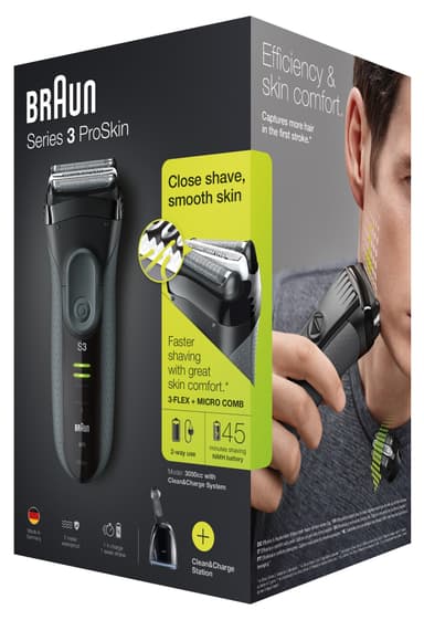 Braun Series 3 parranajokone 3050CC