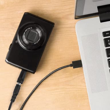 NÖRDIC 1m virtajohto USB DC 11 liittimellä USB DC Power