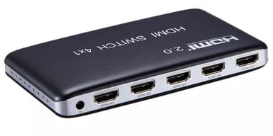 NÖRDIC HDMI 2.0 -kytkin 4-1 4K 60Hz 3D UHD HDCP 2.2