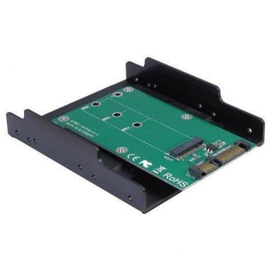 Maiwo KT001B M.2 SSD 2240, 2260, 2280 B-Key-sovitin 22-nastaiselle SATA:lle