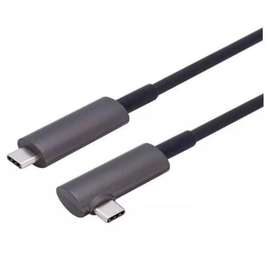 NÖRDIC aktiivinen AOC Fiber 10m USB-C-USB-C VR-linkkikaapeli Oculus Quest 2 USB3.2 Gen2 10Gbps Super Speed ​​​​VR Link -kaapelille