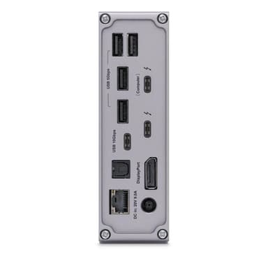 CalDigit TS3 Plus -telakointiasema Thunderbolt 3