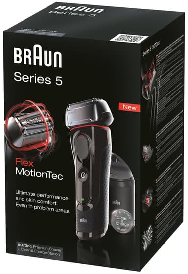 Braun Series 5 parranajokone 5070cc
