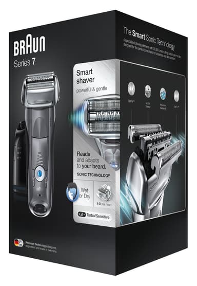 Braun Series 7 parranajokone 7865cc