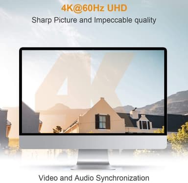 NÖRDIC HDMI 2.0 -kytkin 5-1 4K 60Hz 18Gbps 3D UHD RGB 4:4:4 HDCP 2.2 HDR10 LPCM 7.1, Dolby TrueHD ja DTS-HD Master Audio