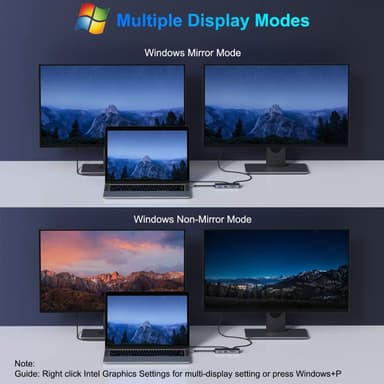 NÖRDIC 1–10 USB-C-kaksoisnäytön telakointiasema 2xHDMI 8K/4K 3xUSB-A 5G 1xUSB-C 5G 1xUSB-C PD96W 1xRJ45 GigaLAN 1xSD