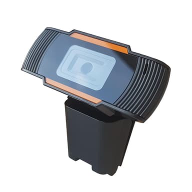 NÖRDIC USB web-kamera 720 pikseliä 30 fps 1MP, mikrofonilla ja jalustalla, web-kamera