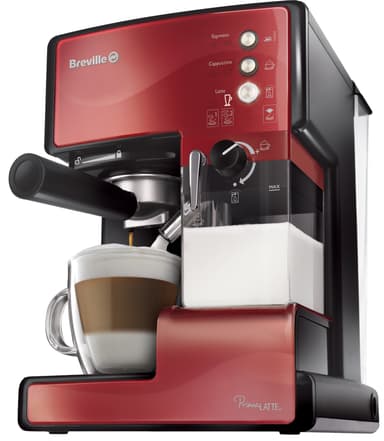 Breville Prima Latte kahvikone 203042 (punainen)