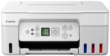 Canon PIXMA G3571 mustesuihkutulostin (valkoinen)