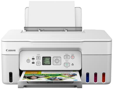 Canon PIXMA G3571 mustesuihkutulostin (valkoinen)