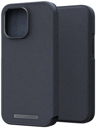 NJORD byELEMENTS iPhone 14/13 Pro Max MagSafe lompakkokotelo (musta)