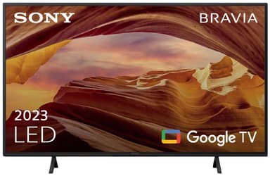 Sony Bravia 65” X75WL 4K LED älytelevisio (2023)