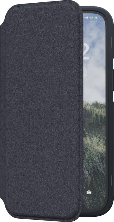 NJORD byELEMENTS iPhone 14/13 Pro Max MagSafe lompakkokotelo (musta)