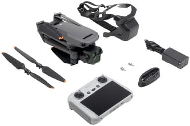 DJI Mavic 3 Pro drone + RC kauko-ohjain