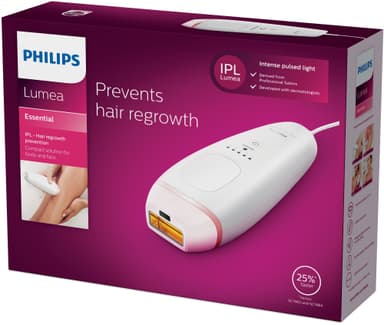 Philips Lumea Essential valoimpulssilaite BRI861