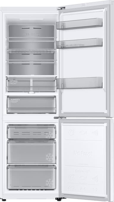 Samsung jääkaappipakastin RB34C705DWW/EF