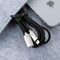 Mcdodo CA-5264 Apple Lightning (ei MFI)–USB A -kaapeli, synkronointiin ja nopeaan lataukseen, LED-valo, automaattinen latauksen pysäytys, musta, 1,2 m