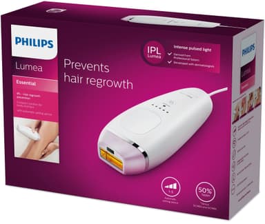 Philips Lumea Essential valoimpulssilaite BRI863
