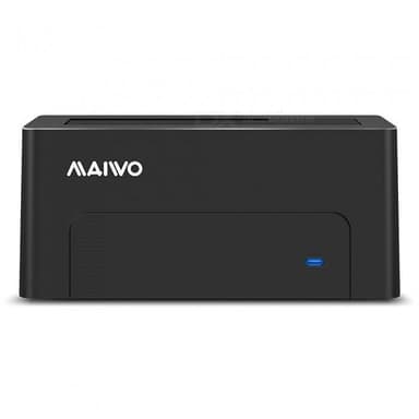 Maiwo K308C USB C 3.1 GEN2 10 Gb/s telakointiasema 1 kpl 2,5 3,5 SATA-kiintolevy, SSD, 14 Tt:uun saakka, UASP-tuki, SATAIII-tuki, 6 Gb/s