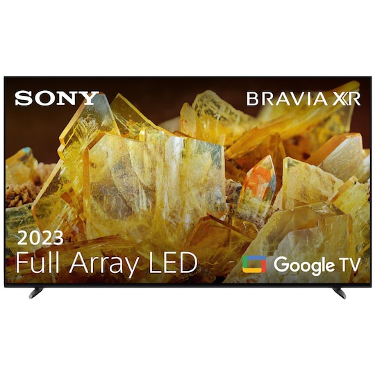 Sony Bravia 55” X90L 4K Full Array LED älytelevisio (2023)