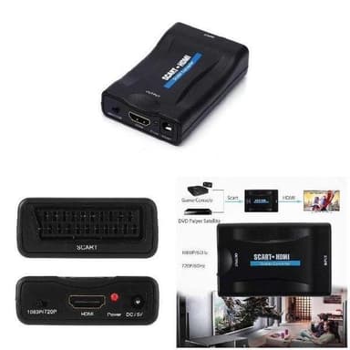 NÖRDIC SCART–HDMI-vaihtaja ja muunnin 1080p