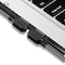 Mcdodo CA-5280 vino USB C vinoon USB A -kaapeliin, synkronointiin ja nopeaan lataukseen, LED, musta, 0,5 m