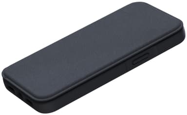 NJORD byELEMENTS iPhone 14/13 Pro Max MagSafe lompakkokotelo (musta)