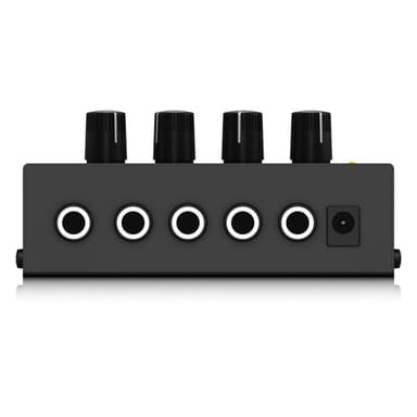 NÖRDIC 4-kanavainen kuulokevahvistin MICROAMP HA400