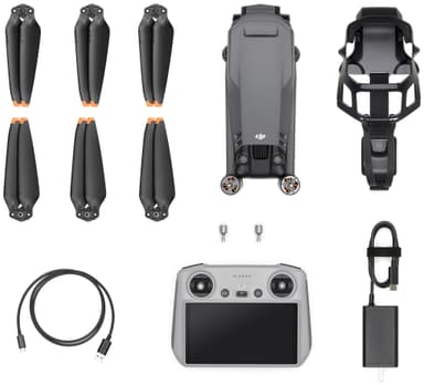 DJI Mavic 3 Pro drone + RC kauko-ohjain