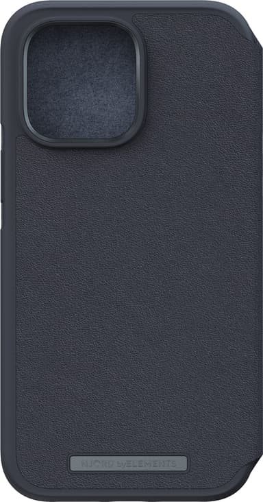 NJORD byELEMENTS iPhone 14/13 Pro Max MagSafe lompakkokotelo (musta)