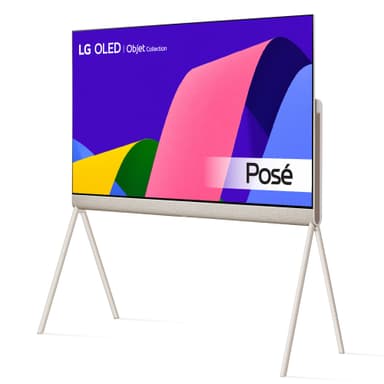 LG 55" Posé 4K OLED evo TV