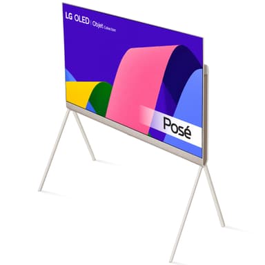 LG 55" Posé 4K OLED evo TV