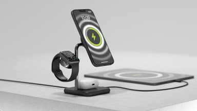 Zens 4in1 Magnetic Wireless latausasema (musta)