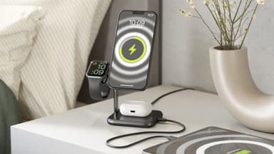 Zens 4in1 Magnetic Wireless latausasema (musta)