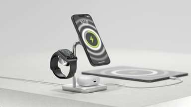 Zens 4in1 Magnetic Wireless latausasema (valkoinen)