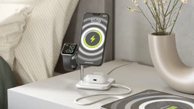 Zens 4in1 Magnetic Wireless latausasema (valkoinen)