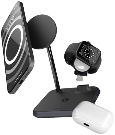 Zens 4in1 magneettinen langaton USB-C-laturi
