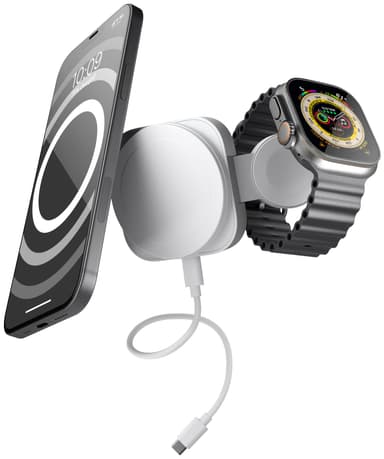 Zens 2in1 Magnetic Wireless laturi