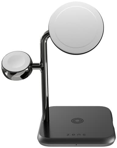 Zens 4in1 Magnetic Wireless latausasema (musta)